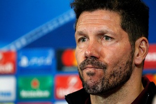 Pres Atletico Madrid su Simeone: «Lui è tranquillo qui con noi»