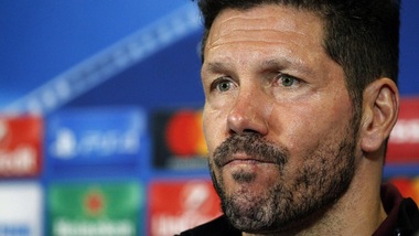 Pres Atletico Madrid su Simeone: «Lui è tranquillo qui con noi»