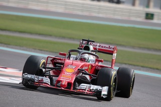 F1, Gp Abu Dhabi: Vettel terzo, Mercedes avanti nelle libere