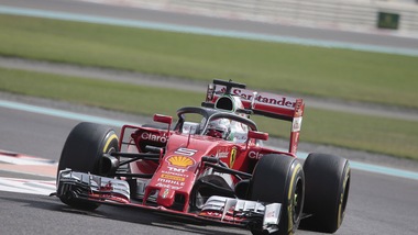 F1, Gp Abu Dhabi: Vettel terzo, Mercedes avanti nelle libere