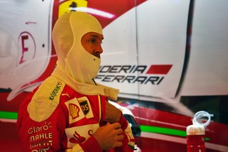 F1 Ferrari, Vettel: «Un venerdì molto buono»