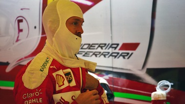 F1 Ferrari, Vettel: «Un venerdì molto buono»