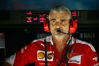 F1 Ferrari, Arrivabene: «Vettel non ha nessun problema»