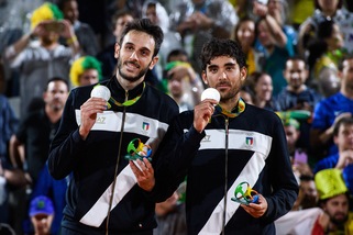 Fine anno sulla sabbia a Busto Arsizio. In campo gli azzurri