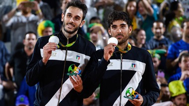 Fine anno sulla sabbia a Busto Arsizio. In campo gli azzurri