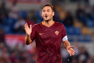 Totti, lode alla Juventus: «Squadra affamata, alla Roma manca cattiveria»