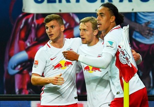 Bundesliga: il Lipsia torna a vincere, 2-0 all'Hertha Berlino