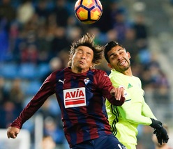 Liga: Eibar-Betis 3-1, agganciato l'Atletico Madrid