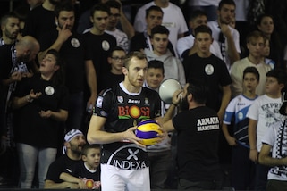 La Biosì Indexa Sora festeggia il successo su Padova, 3-2