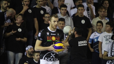 La Biosì Indexa Sora festeggia il successo su Padova, 3-2