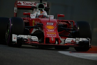 F1 Abu Dhabi, ultime libere: in testa Vettel