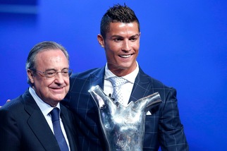 Florentino Perez: «Ronaldo vincerà il Pallone d'Oro, Zidane per cambiare la storia»