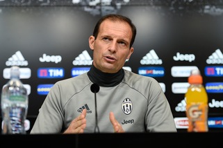 Allegri: «Juve, occhio all'Atalanta. Avanti con Higuain-Mandzukic»