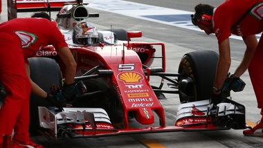 F1 Ferrari, Vettel: «Abu Dhabi, in gara lotto per il podio»