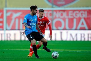 Perugia-Novara 0-0, al Curi finisce a reti inviolate