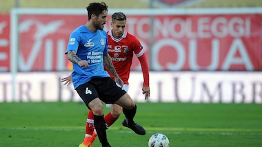 Perugia-Novara 0-0, al Curi finisce a reti inviolate