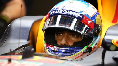 F1 Abu Dhabi, Ricciardo: «In gara punto a salire sul podio»
