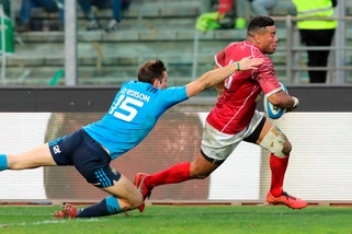 Italia sconfitta: Tonga vince 19-17