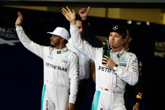 F1, Gp Abu Dhabi: Rosber da mondiale a 1,25