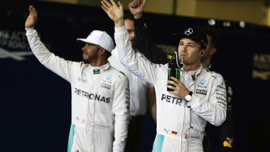 F1, Gp Abu Dhabi: Rosber da mondiale a 1,25