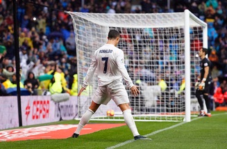 Liga: doppietta di Cristiano Ronaldo, il Real Madrid allunga