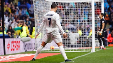 Liga: doppietta di Cristiano Ronaldo, il Real Madrid allunga