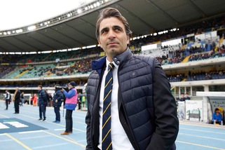 Serie B, Pecchia: «Verona, fai una grande prestazione»