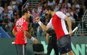 Coppa Davis: doppio alla Croazia, ora è 2-1 sull'Argentina
