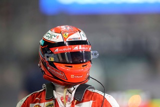 F1 Ferrari, Raikkonen: «Abu Dhabi, daremo il massimo»