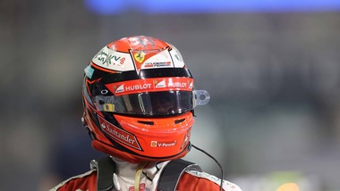 F1 Ferrari, Raikkonen: «Abu Dhabi, daremo il massimo»