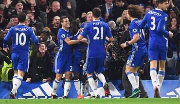 Chelsea-Tottenham 2-1: Pedro-Moses gol, Conte in vetta