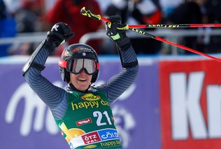 Killington, l'azzurra Goggia terza nel gigante