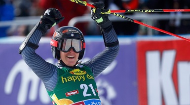 Killington, l'azzurra Goggia terza nel gigante