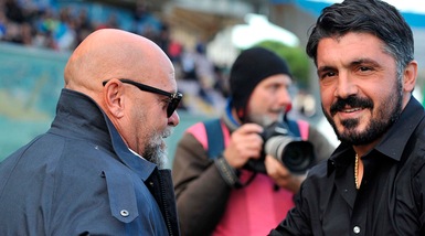 La frecciata di Cosmi: «Felice per Gattuso: ha Abodi che lo tutela»