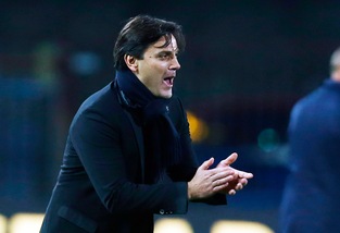 Montella: «Bacca a Siviglia? Aveva l'autorizzazione»