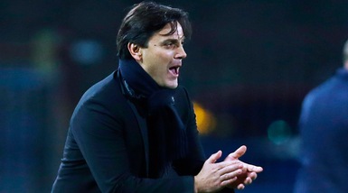 Montella: «Bacca a Siviglia? Aveva l'autorizzazione»