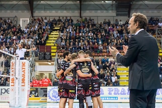 Verona-Perugia e Piacenza-Modena è supervolley!