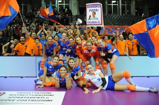 Sudtirol Bolzano che forza. 3-0 al Montichiari