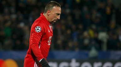 Ribery prolunga: resterà al Bayern Monaco fino al 2018