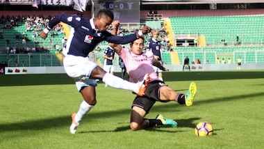 Serie A Palermo, Chochev stop: problema alla caviglia