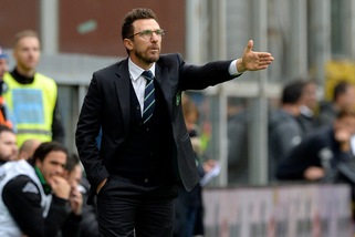 Serie A Sassuolo, Di Francesco: «Non dobbiamo snaturarci»