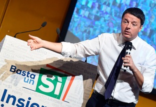 Renzi: «Se Milan resta italiano sono più contento»
