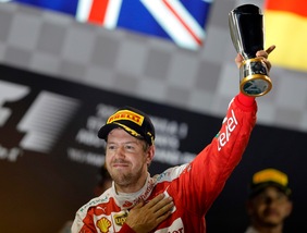 F1 Ferrari, Vettel: «Bello il podio dopo tante critiche ingiuste»