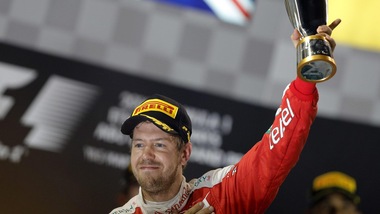 F1 Ferrari, Vettel: «Bello il podio dopo tante critiche ingiuste»