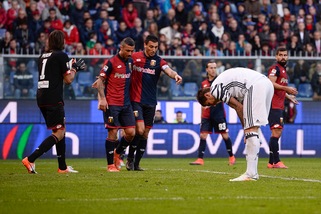 La Juventus non subiva tre gol nel primo tempo da 11 anni!