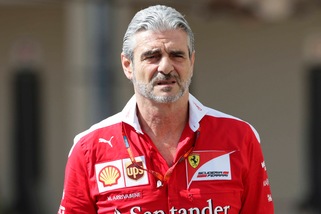 F1 Ferrari, Arrivabene: «Dignitoso chiudere con un podio»
