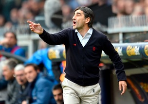 Serie A Genoa, Juric: «Che coraggio contro la Juventus»
