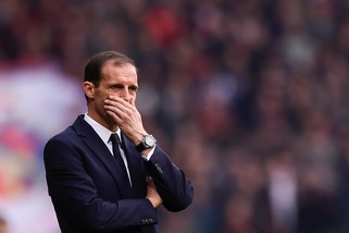Allegri: «Questa mazzata ci sarà utile, dobbiamo tornare coi piedi per terra»