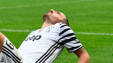 Cade la Juventus. Bonucci: «Ci rialzeremo». Marchisio: «Impariamo dagli errori»