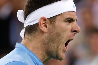 Coppa Davis, rimonta Del Potro su Cilic e l'Argentina va sul 2-2